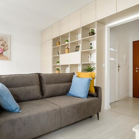 Modern Studios Near Arkadia Center Varsovia Exterior foto