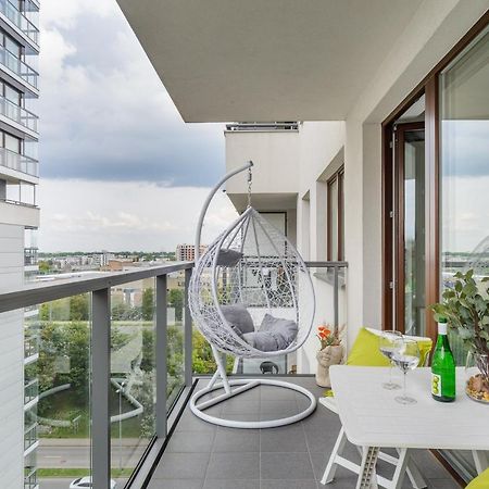 Modern Studios Near Arkadia Center Varsovia Exterior foto