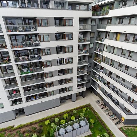 Modern Studios Near Arkadia Center Varsovia Exterior foto