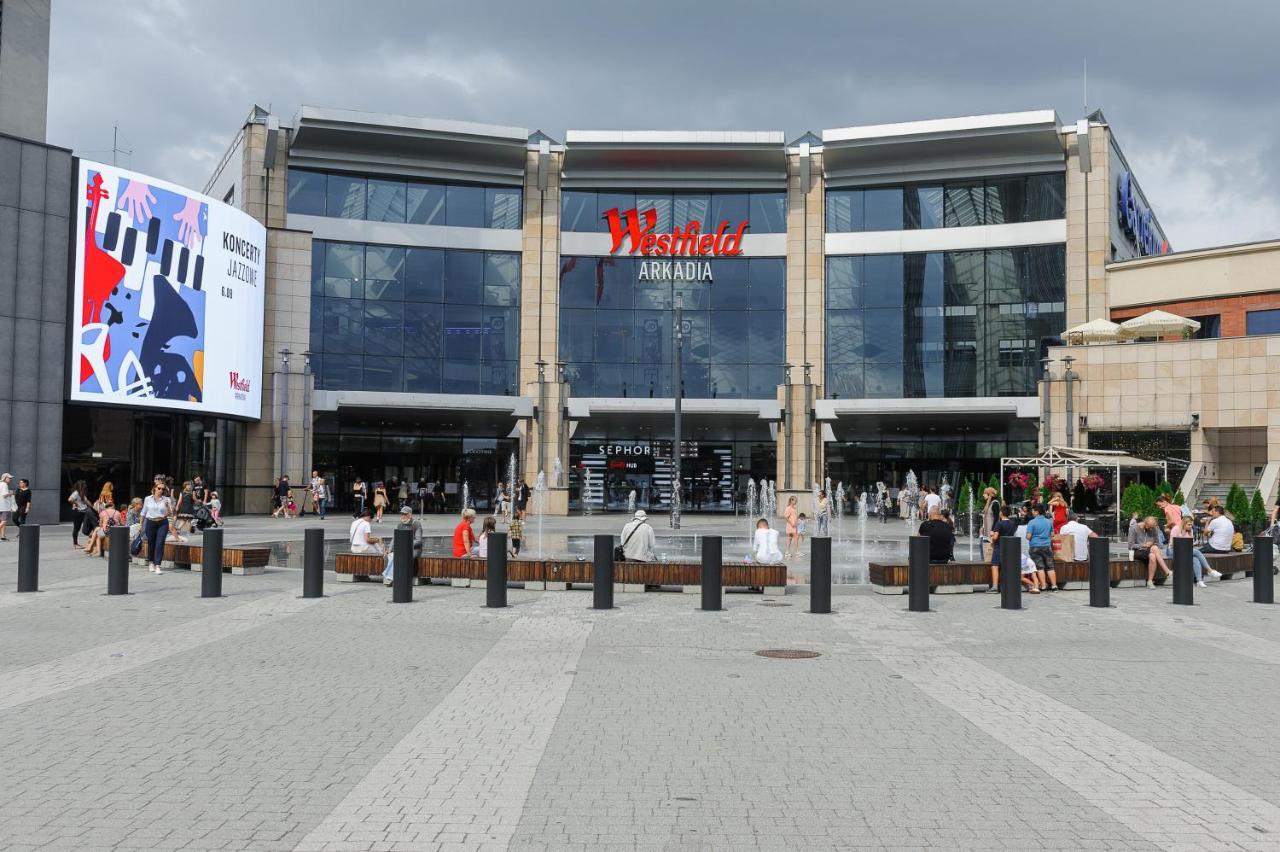 Modern Studios Near Arkadia Center Varsovia Exterior foto